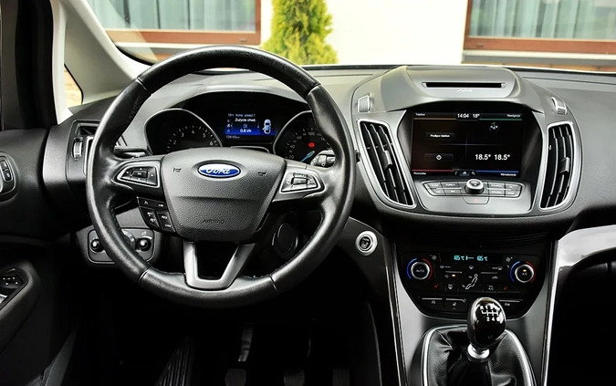Ford Grand C-MAX cena 39700 przebieg: 134143, rok produkcji 2016 z Borek Wielkopolski małe 781